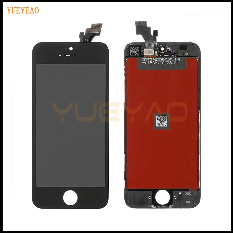 

YUEYAO No dead pixels Lcd Screen For Apple Iphone 5 5G 5C 5S Display with Touch Screen Assembly