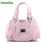 Высокое качество 2017 новая дамская ручная сумка сумки с верхней ручкой женские сумки-шопперы для женщин кошельки и женские сумки через плечо женские кожаные сумки - изображение