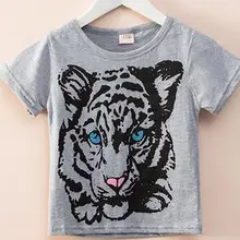 childrens tiger t shirt