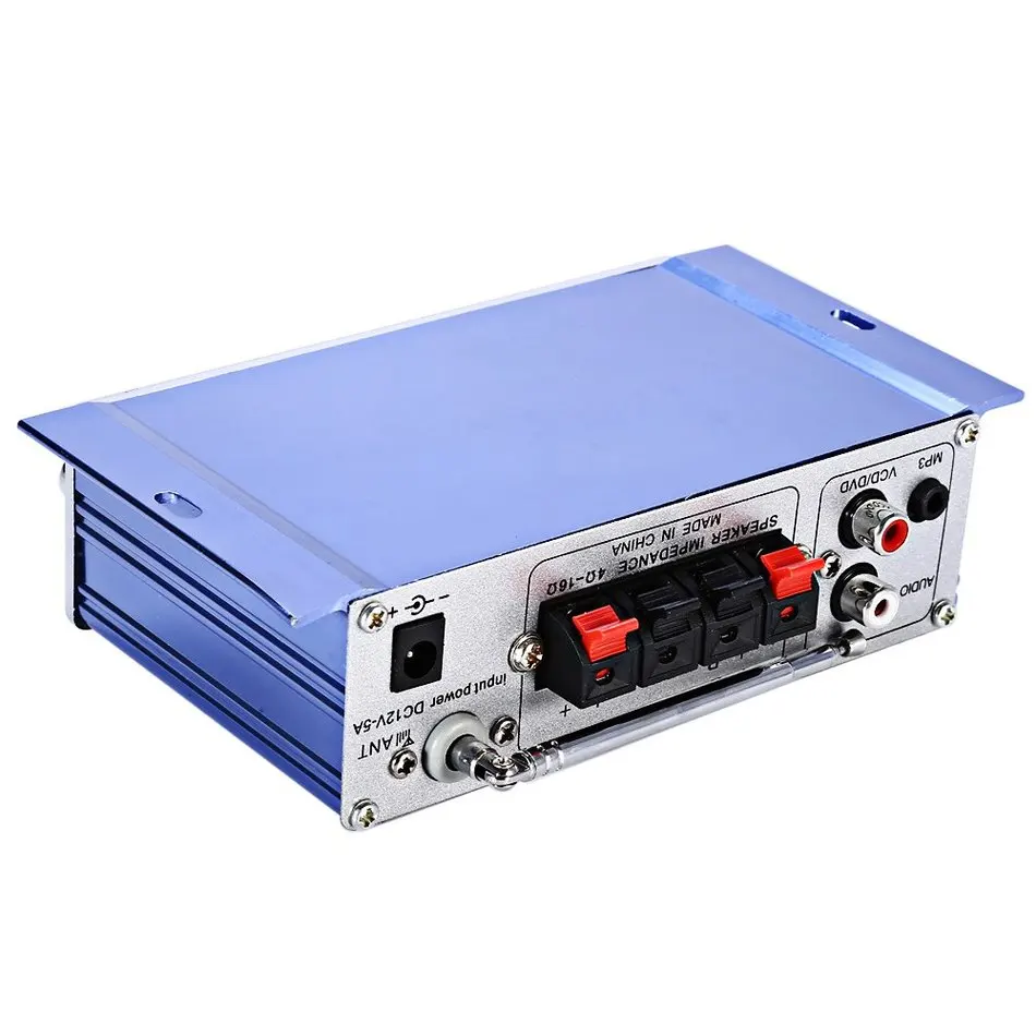 Kentiger HY 502 2CH Hi Fi стерео низкий уровень искажений Шум Выход Мощность Усилители
