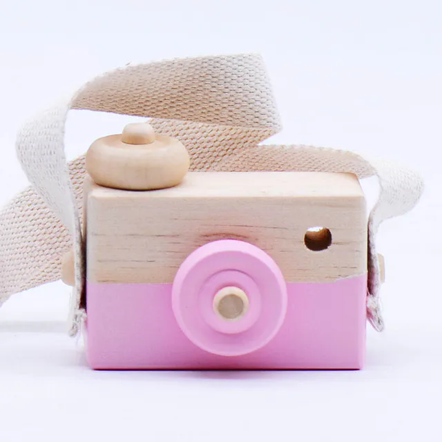 baby wooden camera