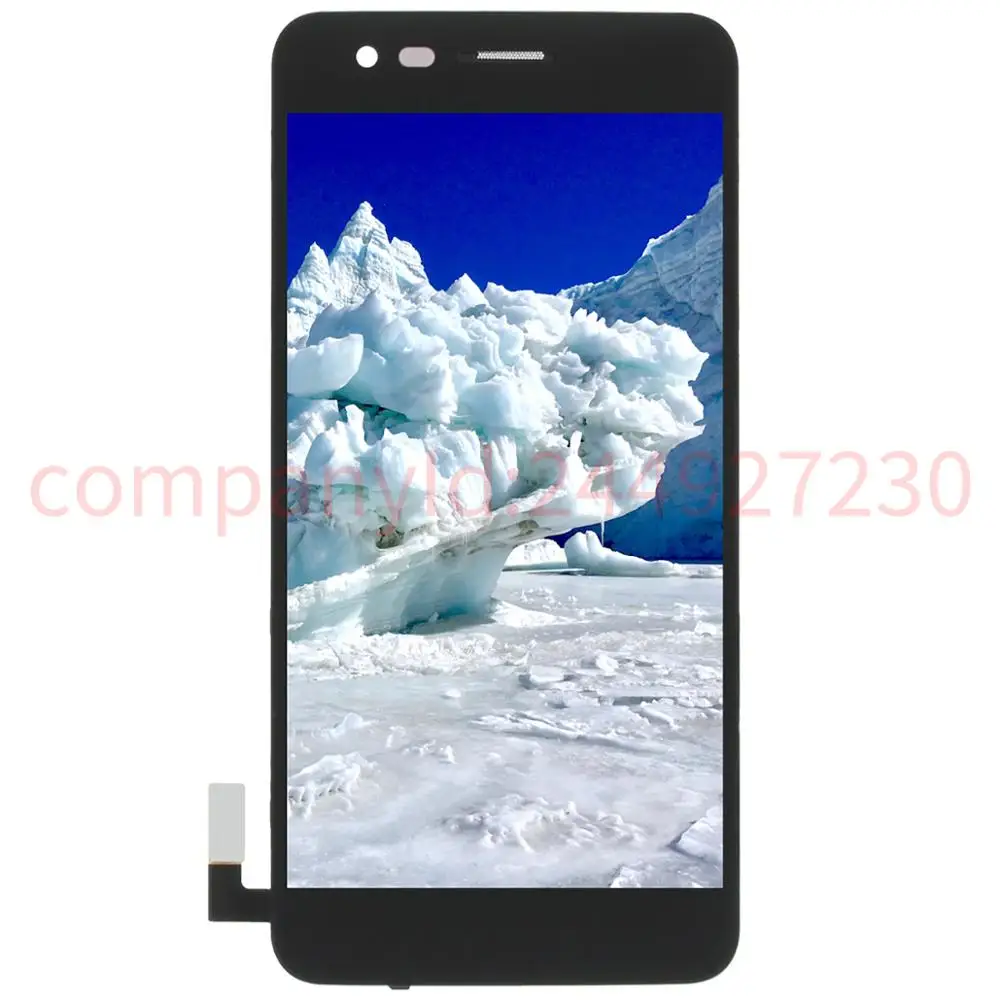 5 0 '騸x854 для LG K4 2017 M160 экран ЖК дисплей дигитайзер сенсорный s с рамка Запасные