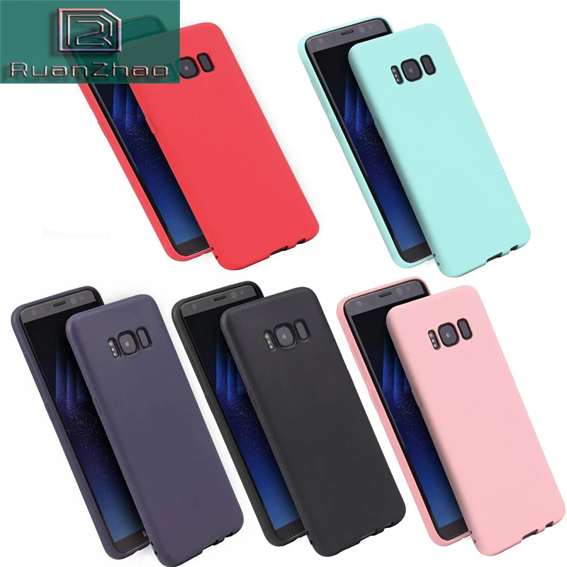 

Ultra Thin Silicone Soft TPU Cover Cases For Samsung Galaxy S6 S7 Edge S8 S9 Plus J3 J5 J7 2016 A3 A5 2017 A7 A8 2018 Case note8