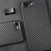 Carbon Fiber Case For iPhone X 7 8 Plus 11 Pro XS Max SE 2022 Slim Back Luxury Cases For iPhone 6S 6 Plus 5 SE XR Soft Cover XS ► Photo 3/6