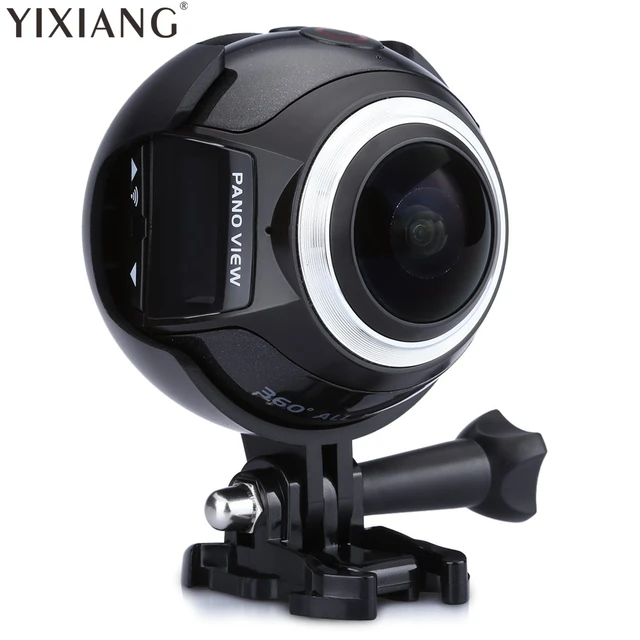 Cheap YIXIANG HD 360 Camera Ultra Mini Panoramic Camera WIFI 16MP 3D Waterproof Sports Camera Driving VR Action Camera Action Video