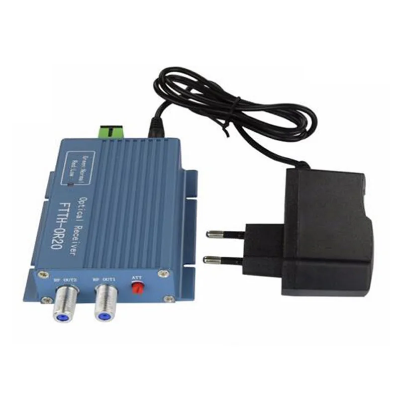 10pcs FTTH OR20 CATV DX SC APC Receiver AGC FTTH