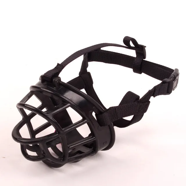 Fashion Dog Mouth Mask Environmental Protection Rubber Dog Cover for Big Dog Protect Dog Pet Accessories Pet Supplies