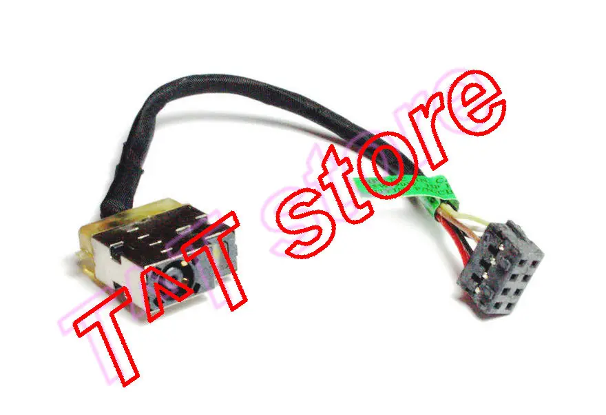 

original for HP 240 G3 DC power jack charging cable 717370-FD6 test good