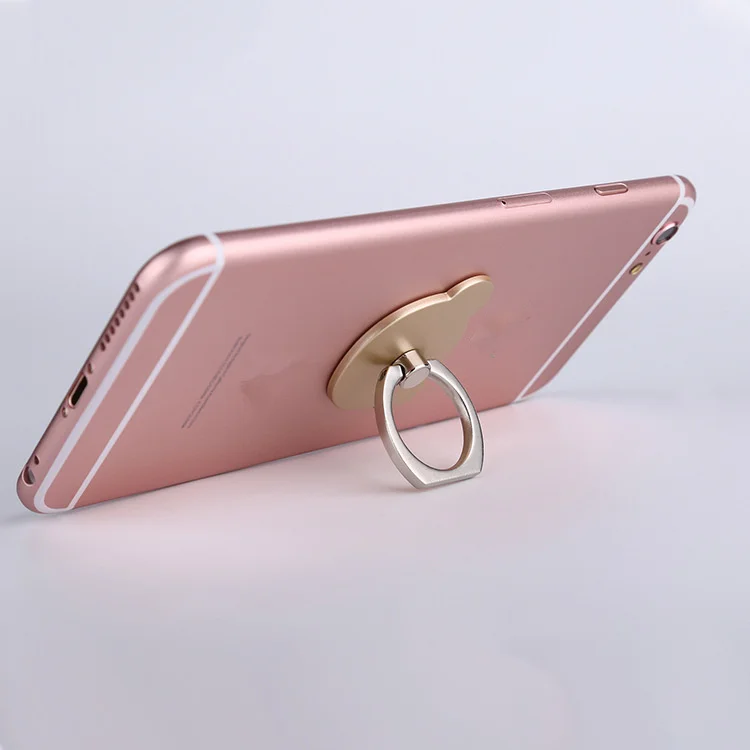 Free Shipping Q Series 6 Colors Holder Universal Mobile Phone Ring 3D Stand Finger Grip Stand For IPhone X 8 7 6 5 Plus Samsung