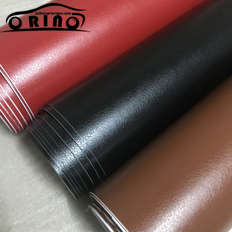 leather vinyl film sticker-3