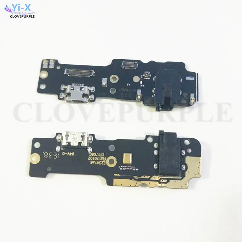 

10PCS/Lot USB Charging Port Flex Cable For Meizu M3 Max Dock Connector Charging Port Flex Cable Repair Parts for Meilan Max
