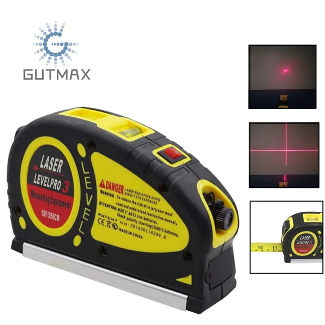 Best Offers Multi-function laser level Surveying Instrument With 18F tape construction tools laser level laser line 620-680nm HY20 Best Offers Multi-function laser level Surveying Instrument With 18F tape construction tools laser level laser line 620-680nm HY20