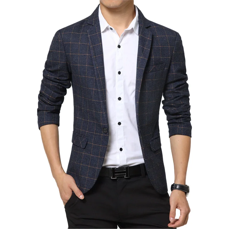 Welcome to Suits and Blazers A blazer can be worn on any occasion. Smart jackets in classic tones are ideal for a formal business look. More casual, deconstructed styles made from soft fabrics are a must for afternoons spent in the city, while more original, colorful jackets are ideal for special occasions.