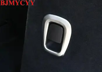 

BJMYCYY Chrome Rear Seat Chair Back Handle Frame Decorative Sticker For BMW 2 Series Tourer 7 seats 218i ABS Cover Trim Strip