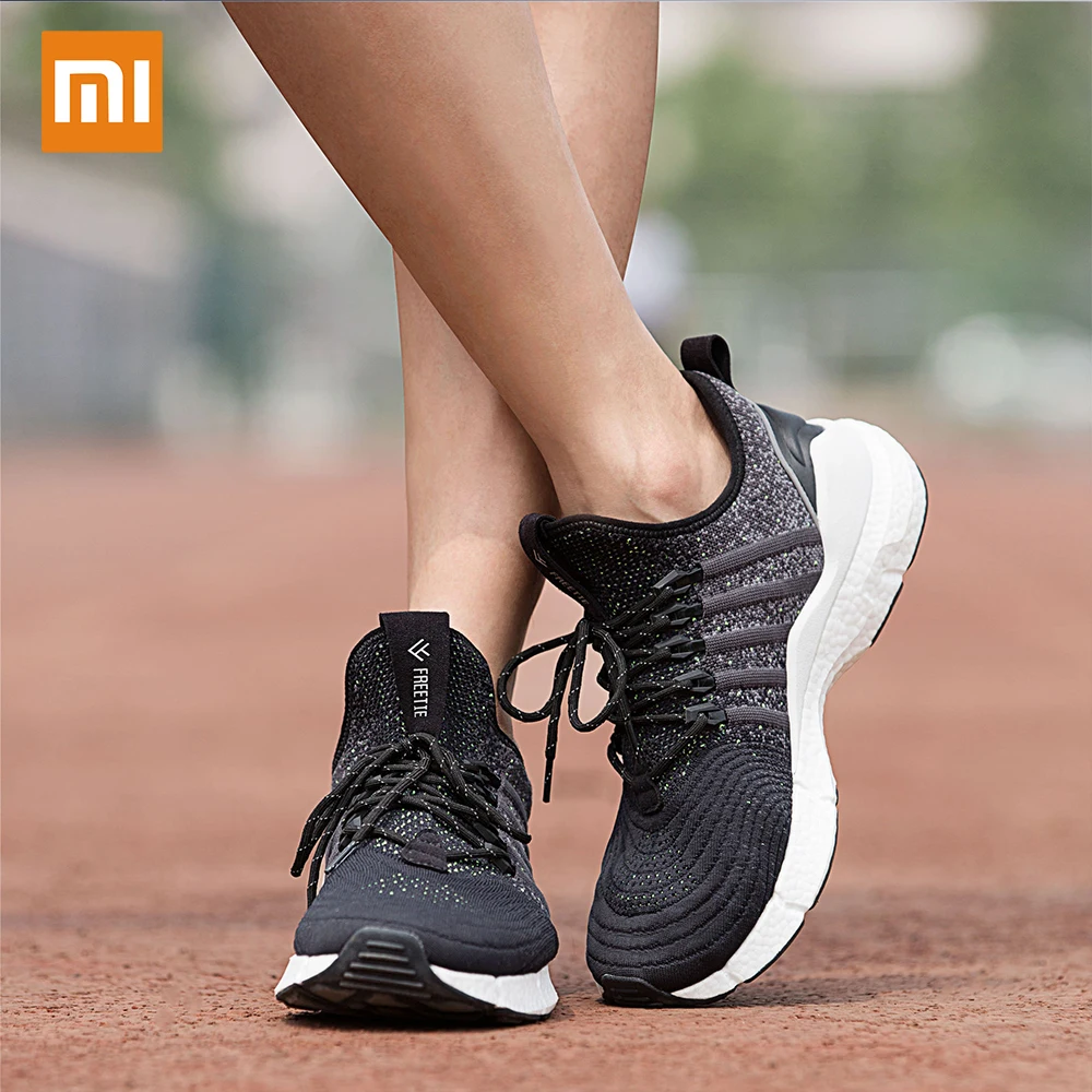Xiaomi FREETIE 39-45 Большой размер легкая мужская повседневная обувь тканая верхняя