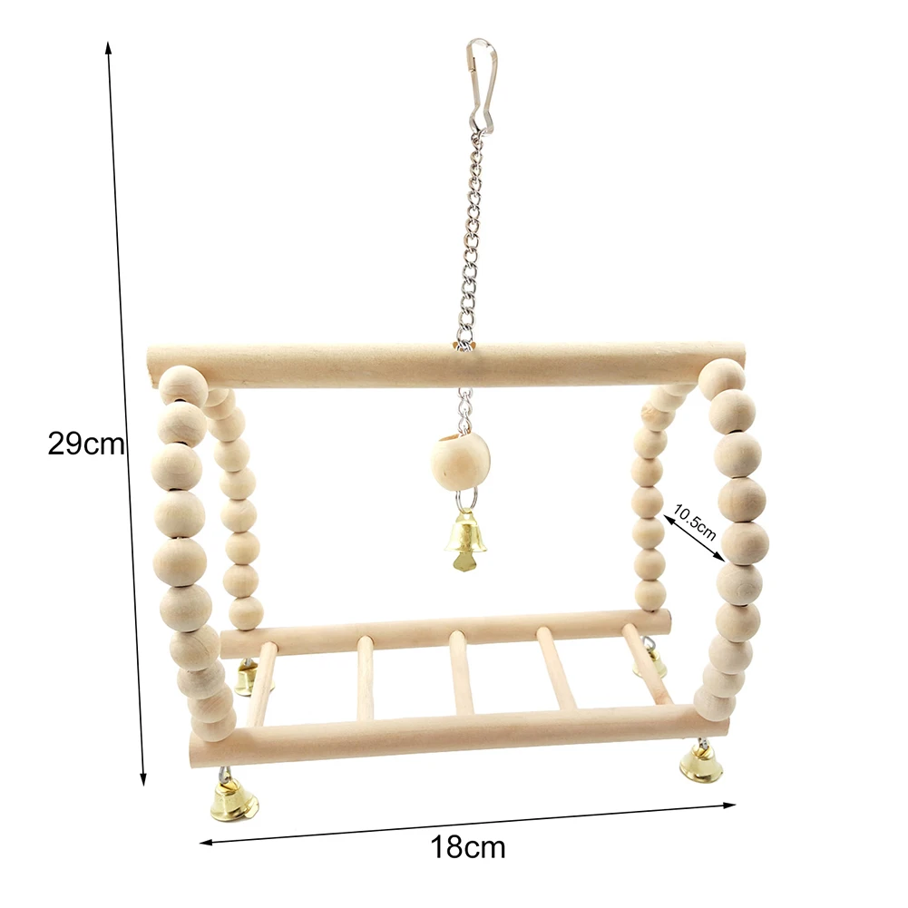 Птица подвеска мост Лестничные Качели Висячие скалолазание рама игрушка для белки попугай хомяки мыши клетки для домашних животных аксессуар
