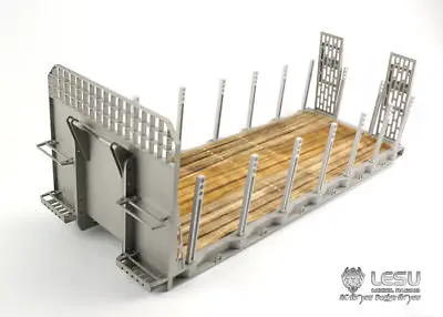 LESU Tmy Hydraulic Flat Bed Ramp for 1/14 RC Tractor DIY Roll On/Off Tipper Truck Car Model Metal TH01993 LESU Tmy Hydraulic Flat Bed Ramp for 1/14 RC Tractor DIY Roll On/Off Tipper Truck Car Model Metal TH01993