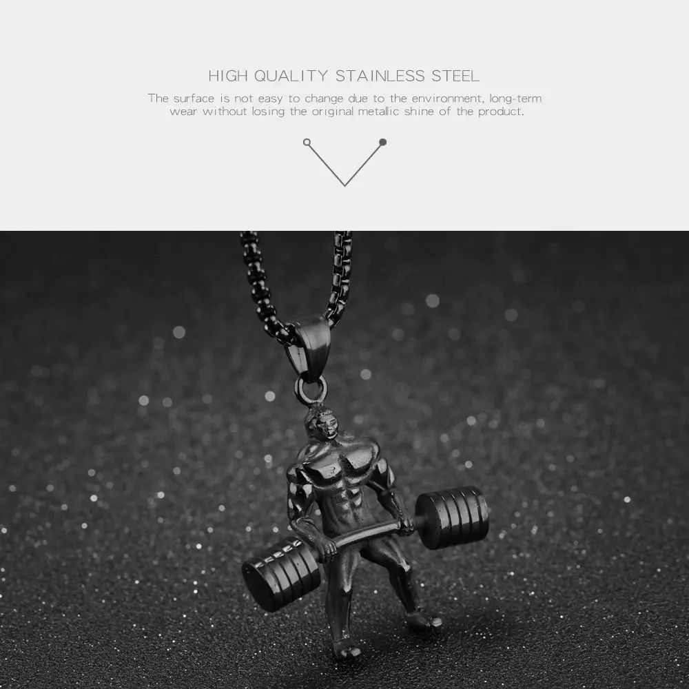 3-Men Necklace