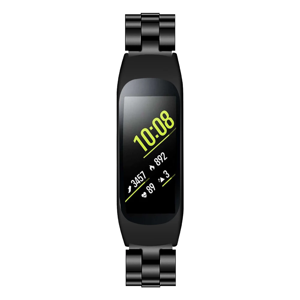 Ремешок из нержавеющей стали для samsung Galaxy fit-e SM-R375, Миланский Браслет, ремешок для часов, сменный металлический сетчатый Браслет