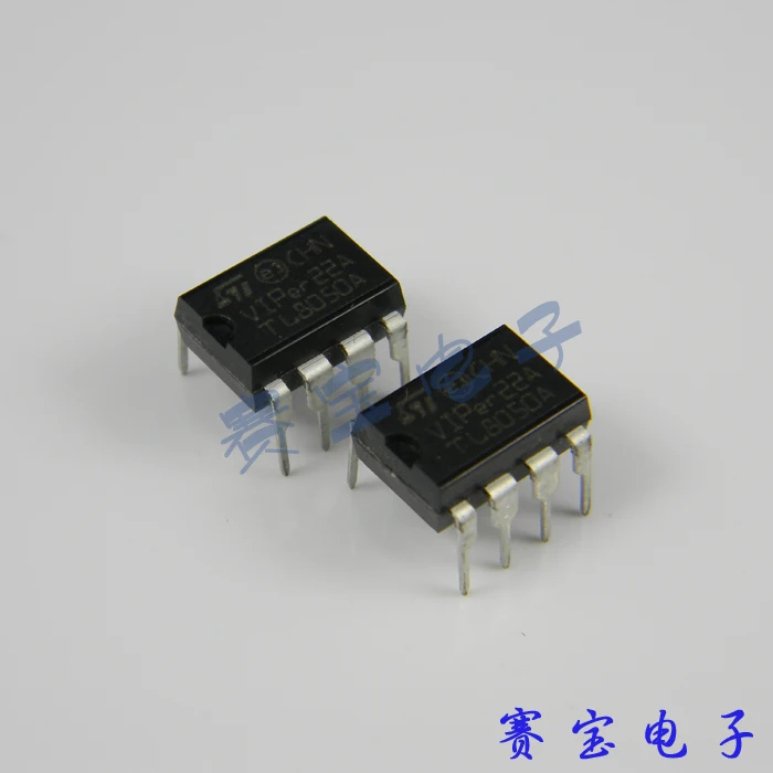 

[LAN] In domestic new VIPer22A power module / off-line switching DIP-8 (A6B2) --100PCS/LOT