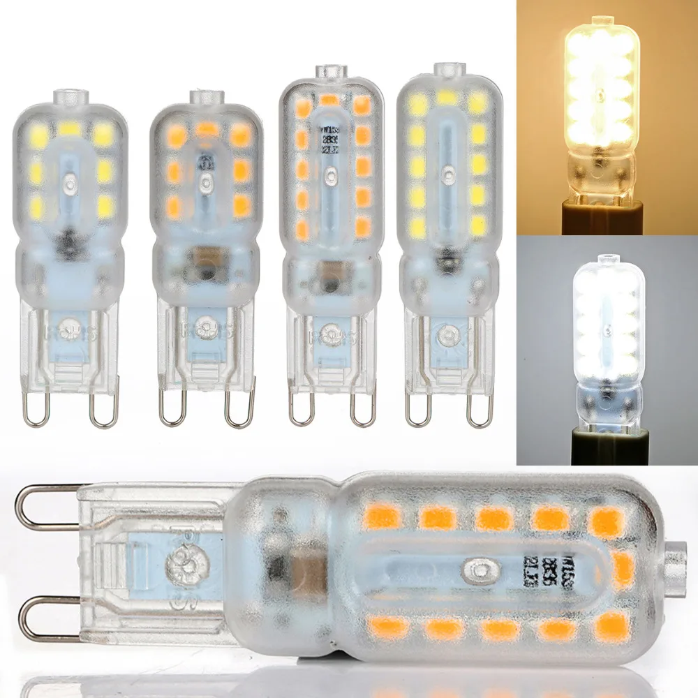 Lights & Lighting Halogen Bulbs Generous 1set 4pcs 220v 2.5w 3.5w G9 Halogen Replacement Lamp Bulb Capsule Led Spot Light Wedding Party Decorative Bulb
