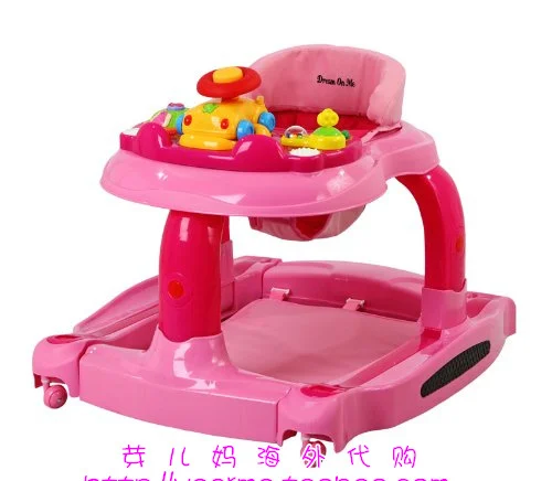 2 in 1 baby walker