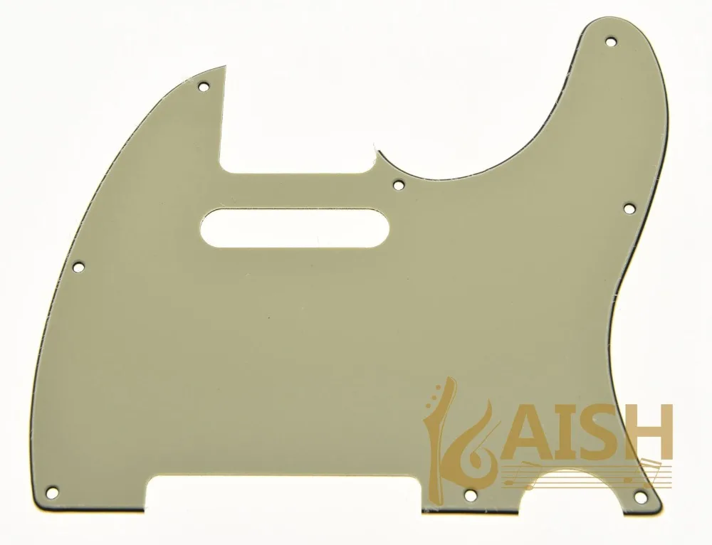 

Светильник KAISH CreamGuitar Pick Guard Scratch Plate подходит для TL гитары