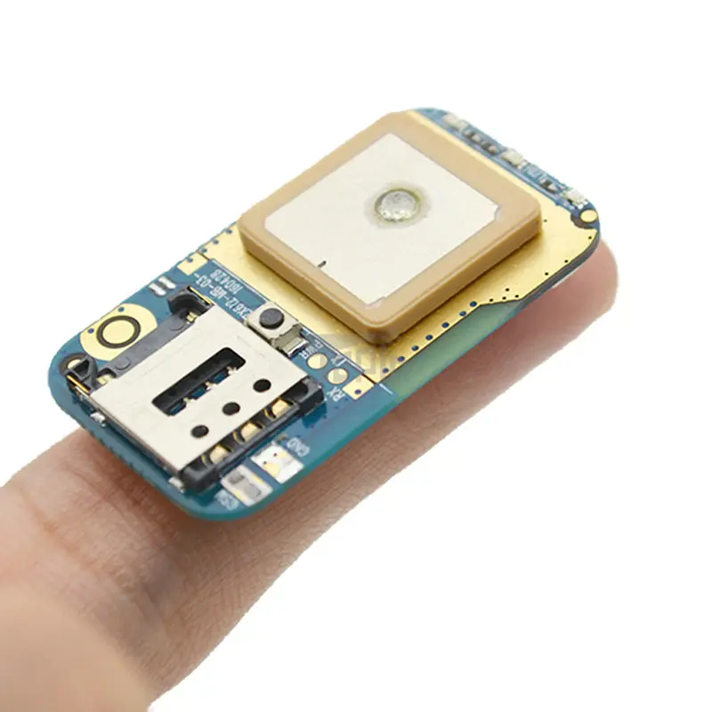 Hot ZX612 Mini Hidden GPS Tracker Positioner Locator SOS Alarm Web APP Tracking High Integration PCBA for Kids Children Pets Car