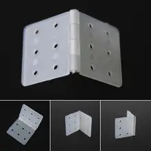10 шт. нейлоновая петля 20x36 мм для RC Самолет Запчасти Замена модели с Aileron Съемный сплит булавки