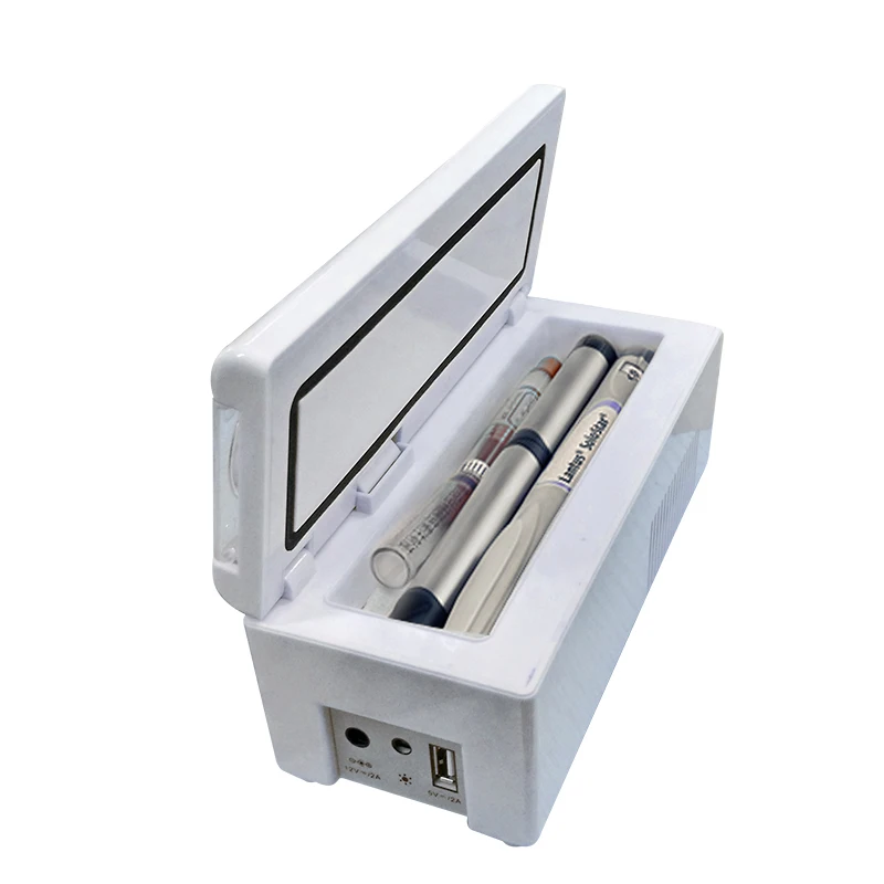 Mini Insulin Refrigerator Medicine Travel Cooler Box for Diabetes