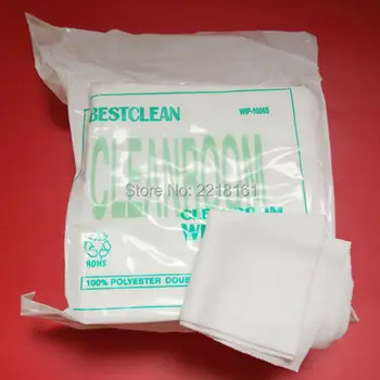 

1500pcs 10packs high quality 6X6'' cleanroom wiper for large format printer DX4 DX5 DX7 Xaar 126 128 SPT510 clean kit factory
