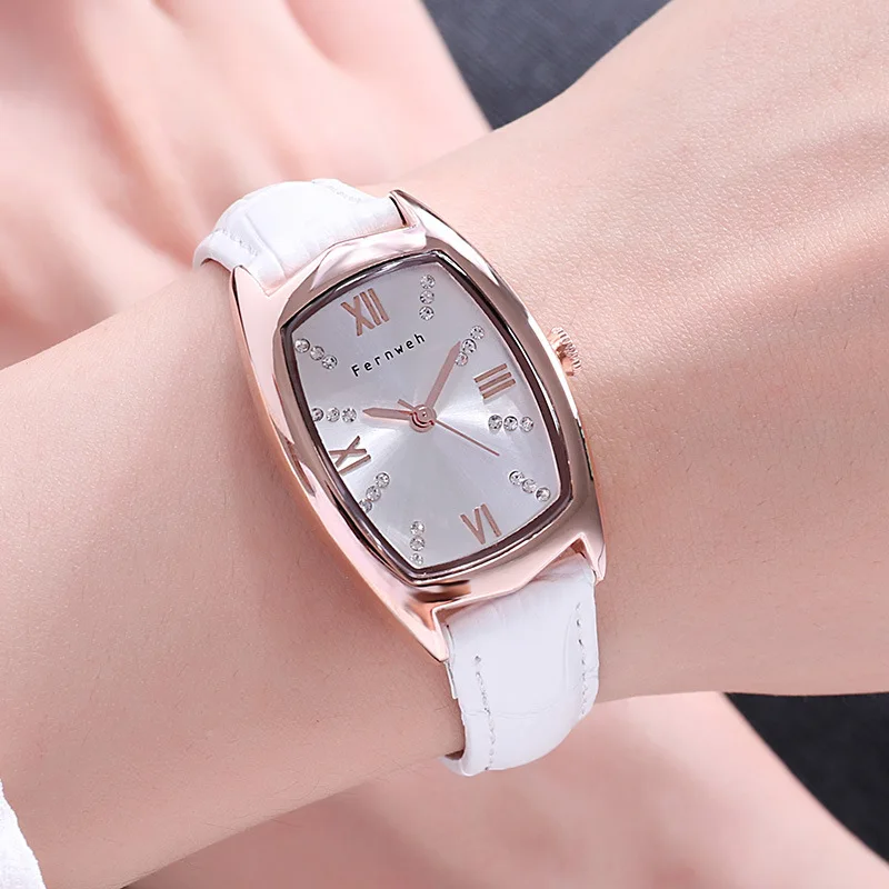 

FERNWEH Gold Watch Women Watches Stainless Steel Ladies Women's Watch Women 2019 Luxury Fashion Watch Relogio Feminino