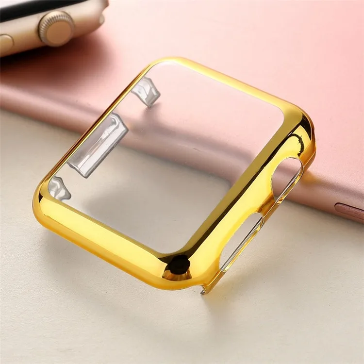 Full Screen Protective Cover Case for Apple Watch 4/3/2 iwatch bands 44mm 42mm All-round Protection Apple Watch Case Protector