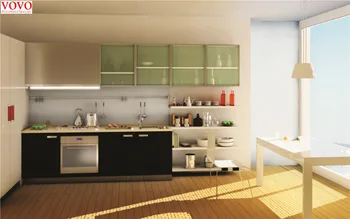 

Kitchen cabinet color combinations