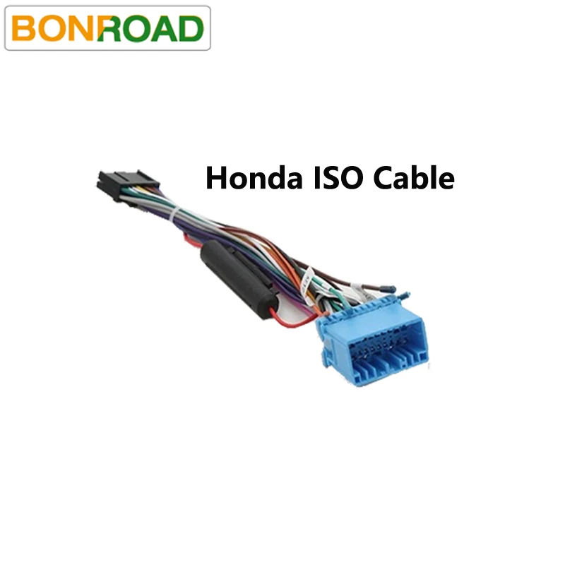Bonroad C106 автомобильное радио ISO кабели для Nissan не подходит x tril t31 Honda Toyota Suzuki|iso