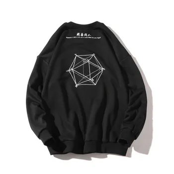 

2019 Spring And Summer New Chinese Style Men's Comfortable High-quality Sports SolidColor Cotton Loose Casual Large Size T-shirt