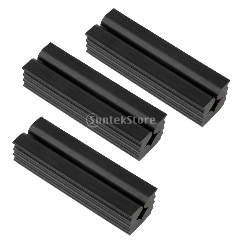3 Pieces Rubber Golf Club Grip Vice Clamps Grips Replacement Tool Durable