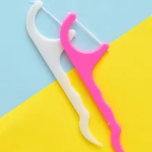 25 шт./упак. зубная нить персональные средства гигиены полости рта Отбеливание чистка пространства между зубами зубная палочка Пластиковые Зуб выбрать s выбор