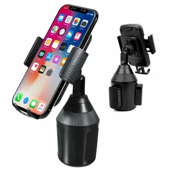 

Universal 360 Degrees Adjustable Gooseneck Cup Holder Cradle Car Mount Car Cup Mount Holder Home Goods