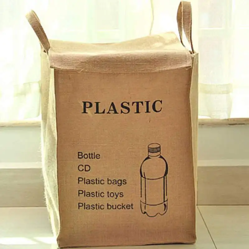 القطن الكتان سلال الغسيل مع مقابض غطاء الملابس القذرة سلة تخزين الألعاب الغبار واقية منظم منزلي حقيبة للحمام القطن الكتان سلال الغسيل مع مقابض غطاء الملابس القذرة سلة تخزين الألعاب الغبار واقية منظم منزلي حقيبة للحمام