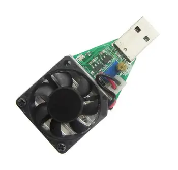 

10 pcsRD Industrial Grade Electronic Load resistor USB Interface Discharge battery test capacity with fan adjustable current 15w