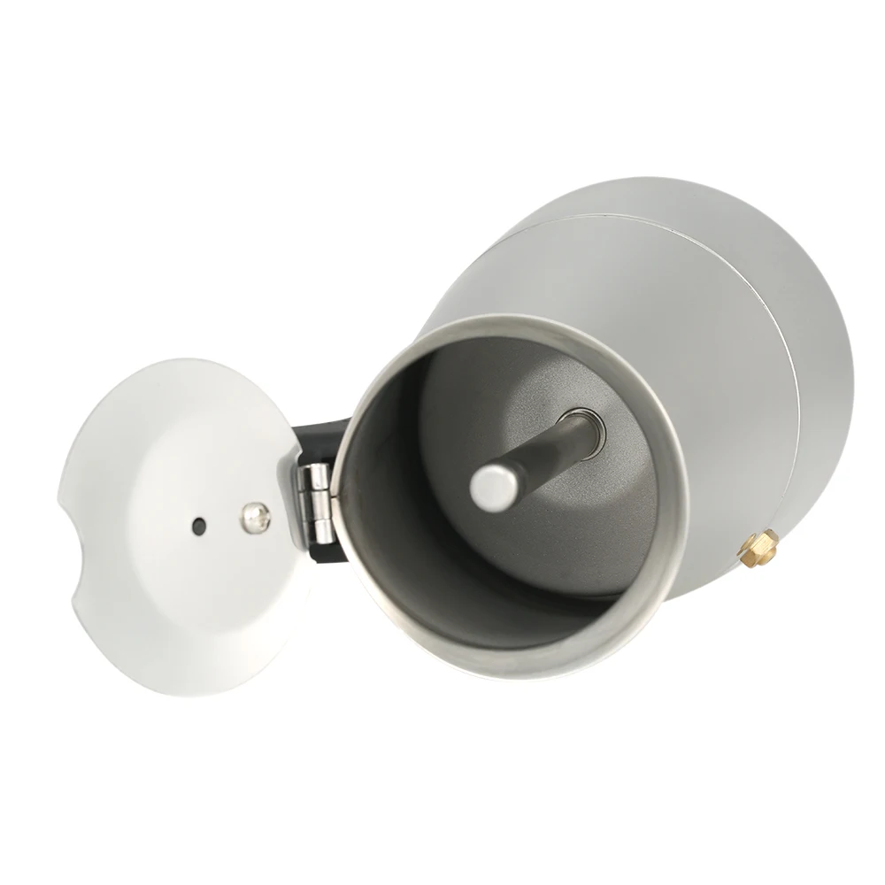 Homgeek 450/300/200/100 мл Нержавеющая сталь Эспрессо кофеварка Кофе Мока плита горшок
