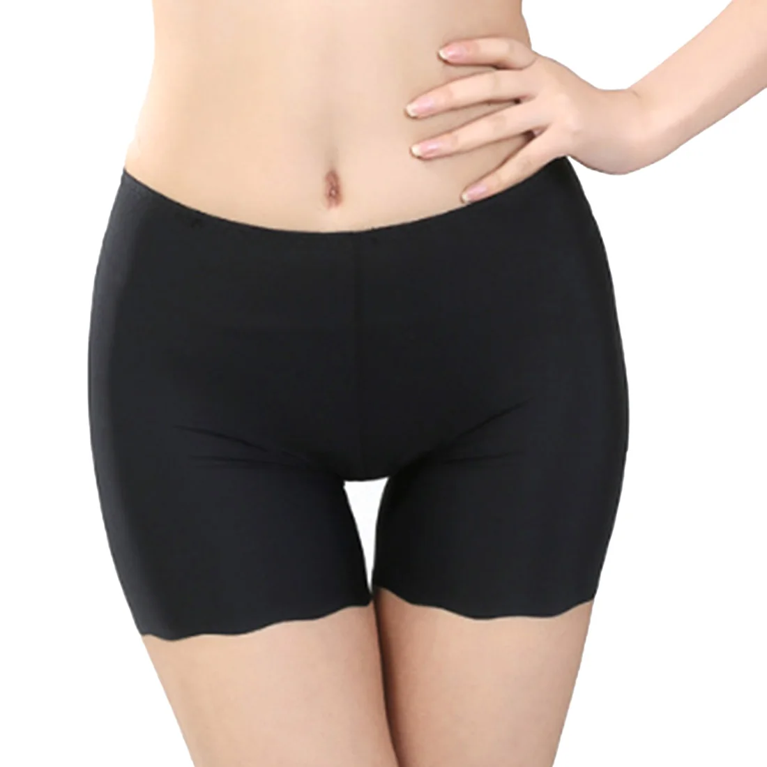 

Women Lady Pants Short Skirt Under Short Leggings Briefs Seamless Pants Elastic Leggings Jammers