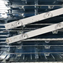 8 шт.(4*4* B) светодиодный полоски будут заменены для LG INNOTEK DRT 3,0 4"-A/B Тип 6916L 1709B 1710B 1957E 1956E 6916L-1956A