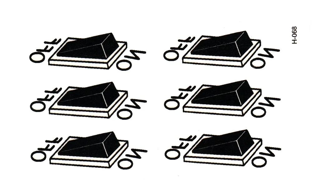 button font b tattoo b font men and women font b tattoo b font stickers waterproof