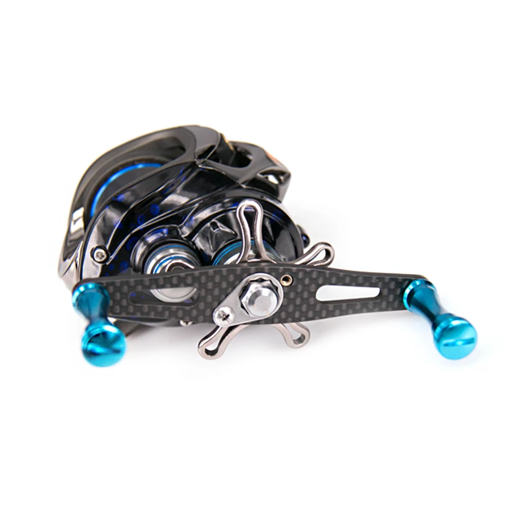 Fishing Reel Parts Reel Power Handle Sea Fishing Reels Carbon Fiber Handle 85mm/95mm Baitcasting Reel Shmano/Daiwa Abu Garcia