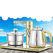 Анти-защита от сухого Электрический чайник автоматическое воды электрический набор 304 нержавеющая сталь всасывания Защита от перегрева