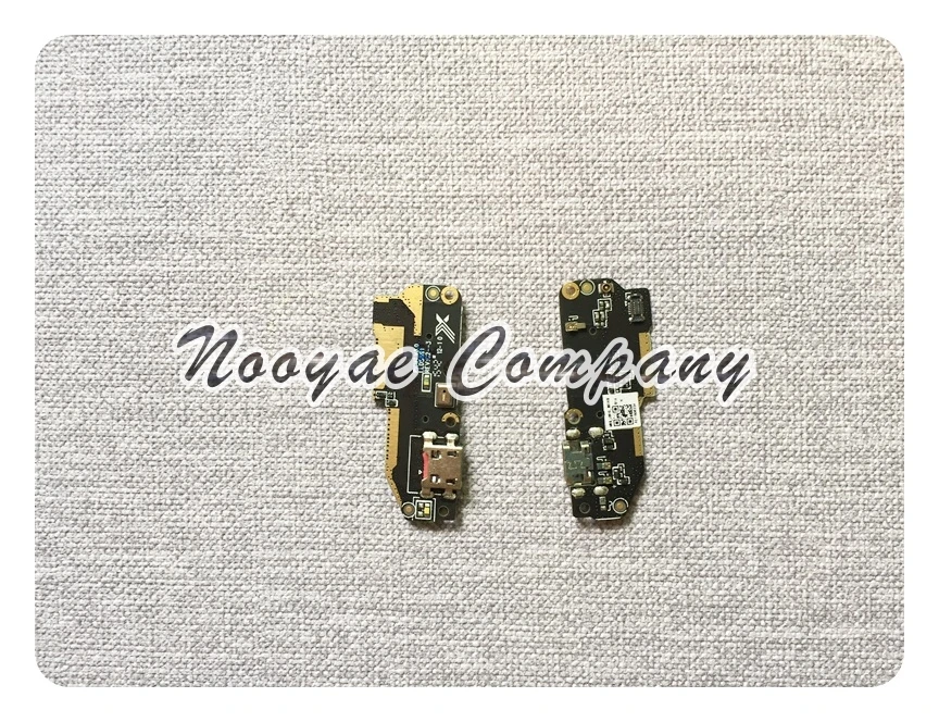 

Novaphopat 5pcs/lot Micro Charging Port Connector For BQ Aquaris X5 USB Dock Charger Flex Cable With Mic Microphone +Tracking