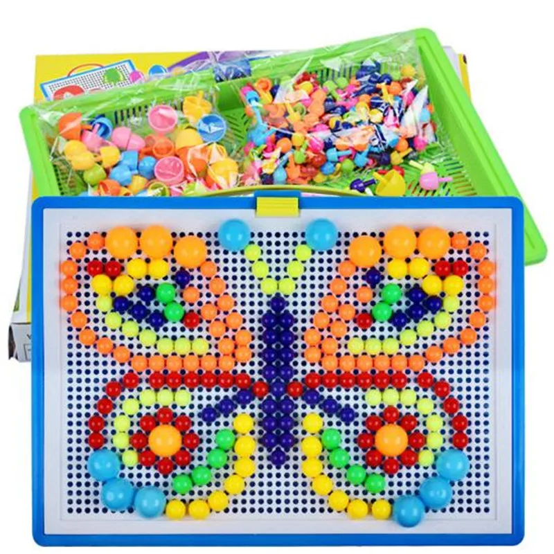 

WYNLZQ 296Pcs Fantasies Creative Building Blocks Bricks Educational Toy Boy Girl Interconnect Blocks Toys For Children Birthday