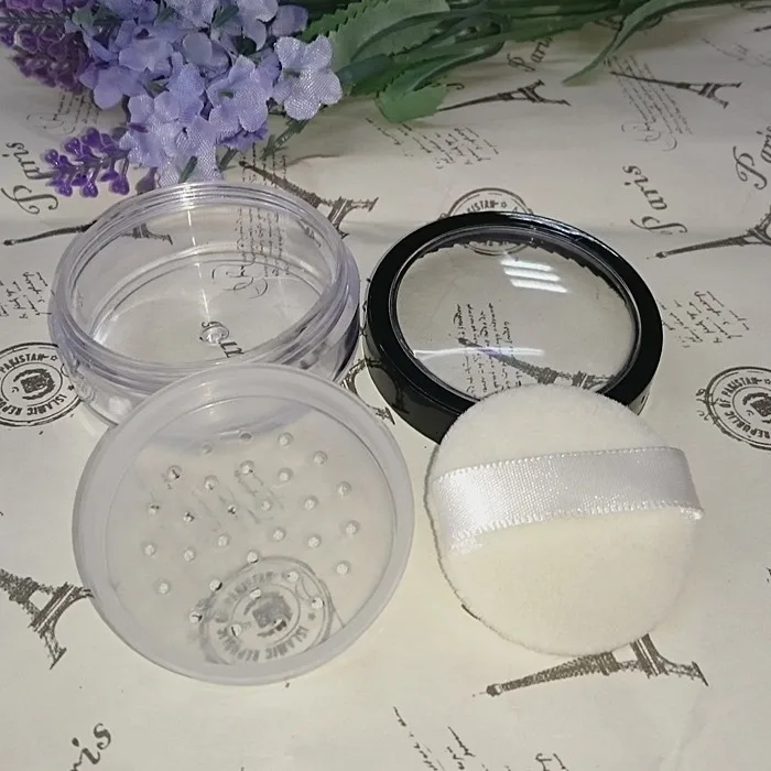 5gx10 Travel Loose Powder Container with Sifter Lids Foundation Powder